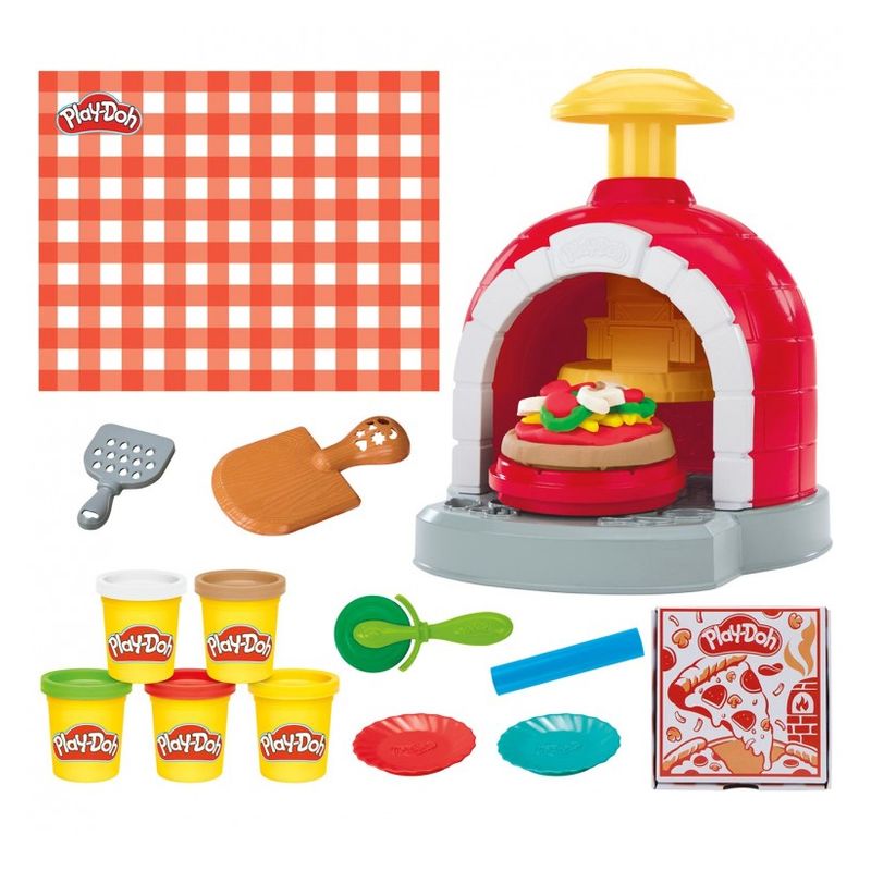 Play-Doh Horno de pizzas Refresh Hasbro G29215 - Imagen 2