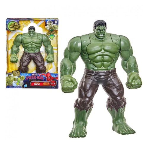 Figura electrónica Hulk Spider-man Brand New Day Hasbro G24465