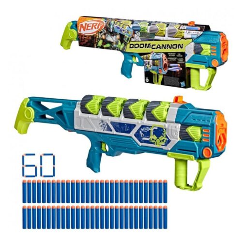 Pistola lanzadora Nerf Rebel OPS Doom Cannon Hasbro G29734