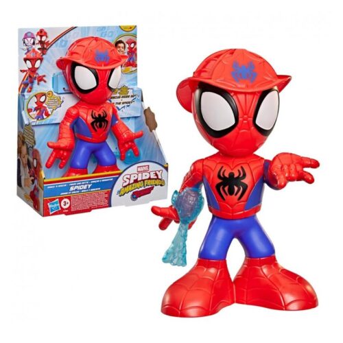 Muñeco Spidey Electrónico Rescuewebs Hasbro G19865