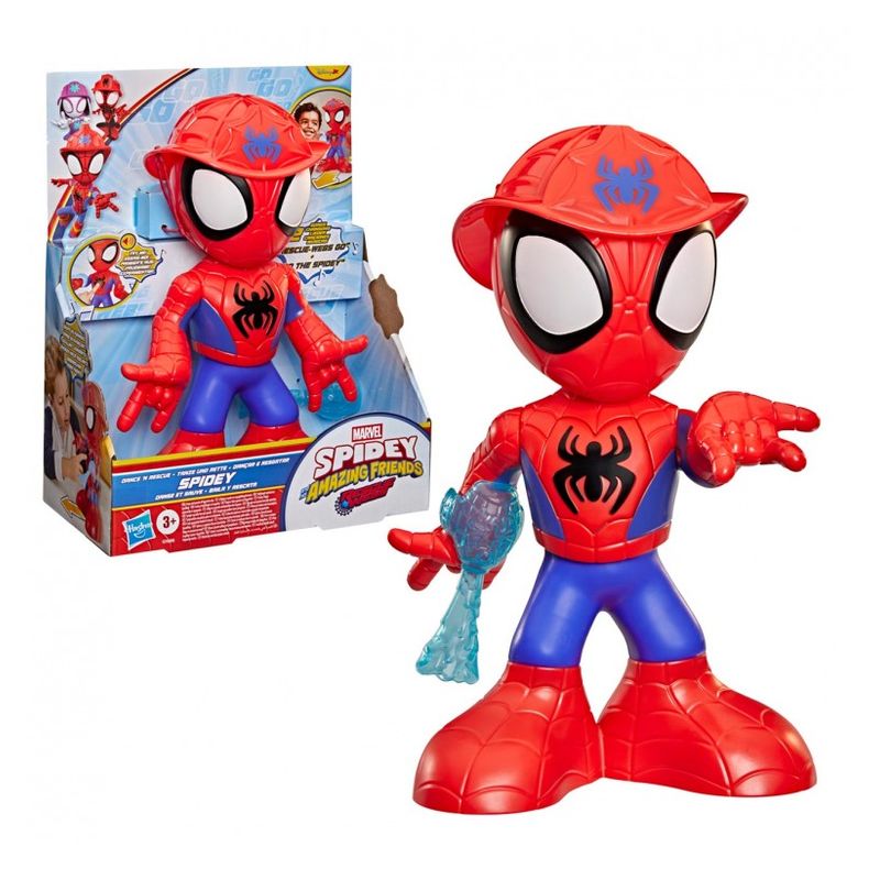 Muñeco Spidey Electrónico Rescuewebs Hasbro G19865