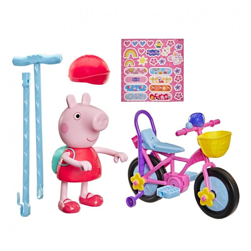 Muñeca Peppa Pig Ready, Pedal, Go! Hasbro G21775 - Imagen 2