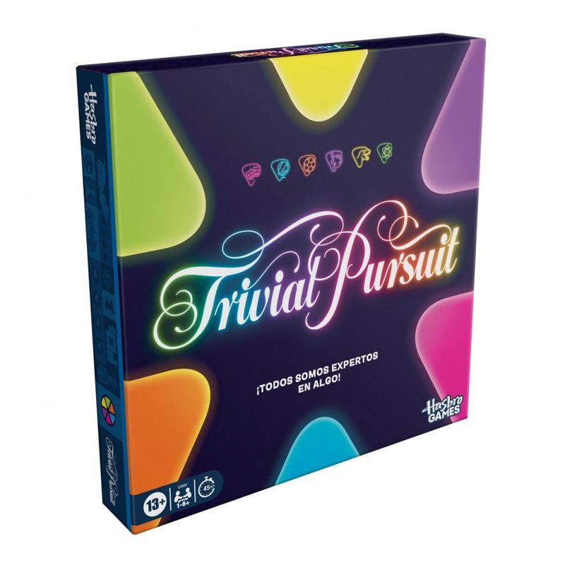 Hasbro Trivial Pursuit Refresh G26601 - Imagen 2