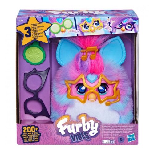 Peluche interactivo Hasbro Furby Vibes G23835