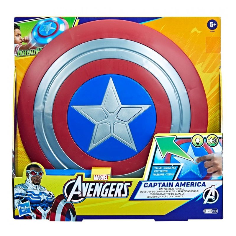 Hasbro Escudo Carl: Avengers La Película 5 G26485 - Imagen 2