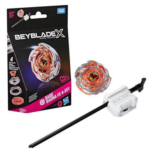 BeyBlade X Rage Ragna Fe 4-55Y Hasbro G4562