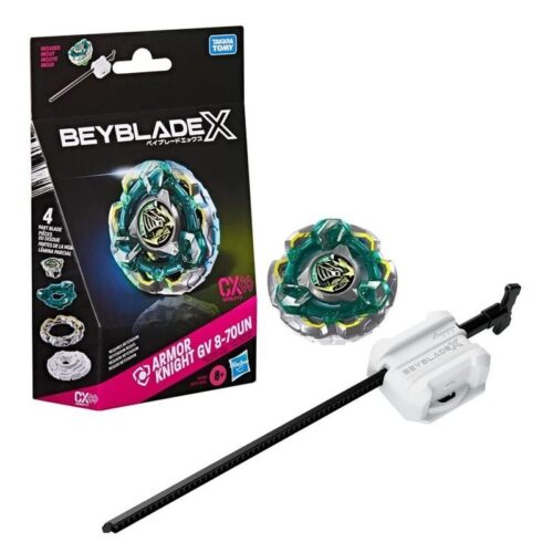 BeyBlade X Armor Knight GV 8-70UN Hasbro G4563