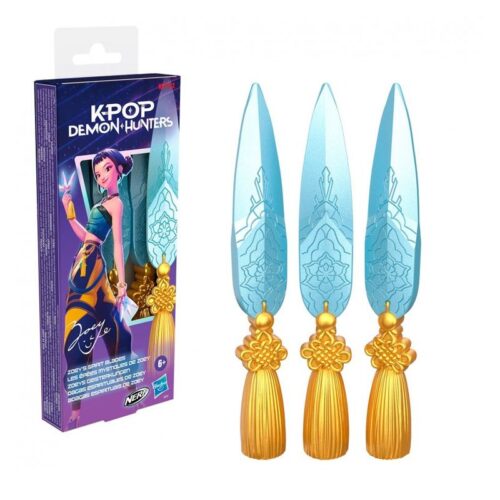 Hasbro dagas espirituales de Zoey K-Pop Demon Hunters G4787