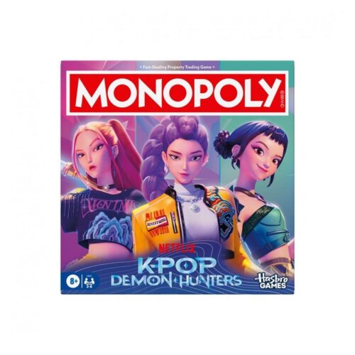 Hasbro Monopoly K-Pop Demon Hunters G4601
