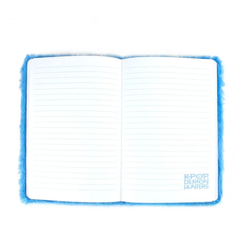 Cuaderno A5 de peluche Derpy K-Pop Demon Hunters Kids Euroswan KD711285 - Imagen 2