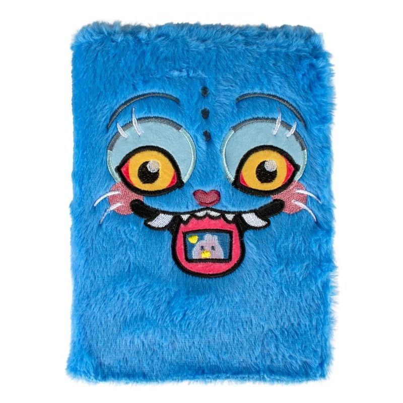 Cuaderno A5 de peluche Derpy K-Pop Demon Hunters Kids Euroswan KD711285