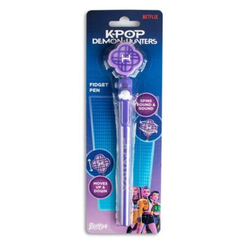 Bolígrafo Fidget K-Pop Demon Hunters Huntrix KD711407