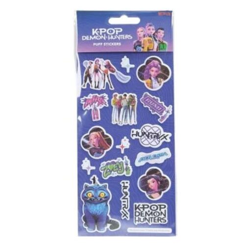 Pegatinas K-Pop Demon Hunters Kids Euroswan KD711438