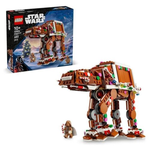 Lego Star Wars Caminante AT-AT Pan jengibre navidad 40806