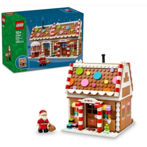 Lego Casa Galleta de Jengibre Papá Noel 40809