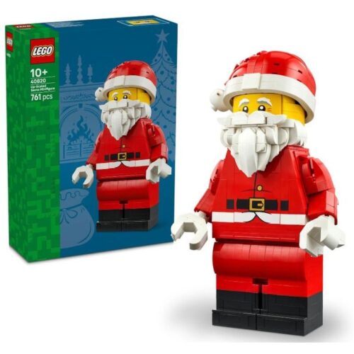 Lego Minifigura gigante Papá Noel 2026 40820