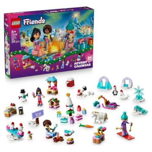 Calendario adviento Lego Friends 2026 42698
