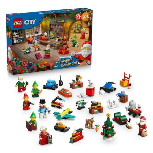 Lego City Calendario Adviento 2026 60510