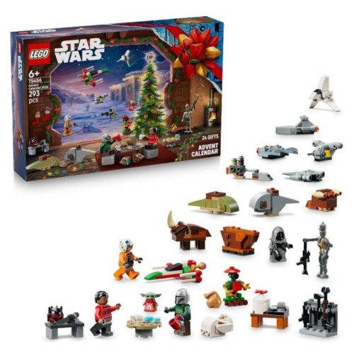 Lego Star Wars calendario adviento 2026 75456