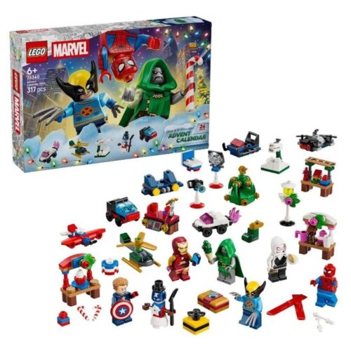Lego Calendario Adviento Marvel 2026 76340