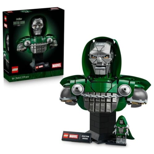 Lego Marvel Busto Doctor Doom 76345