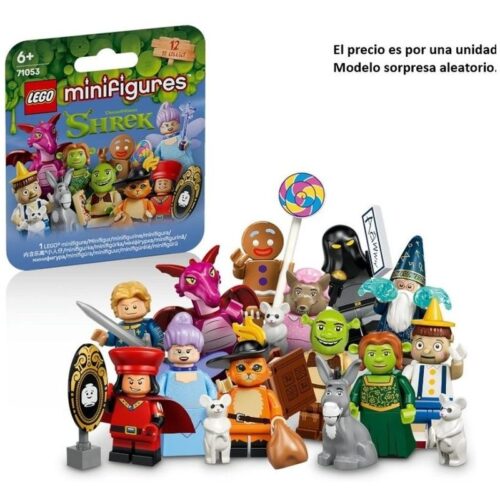 Minifigura Shrek sorpresa Lego 71053
