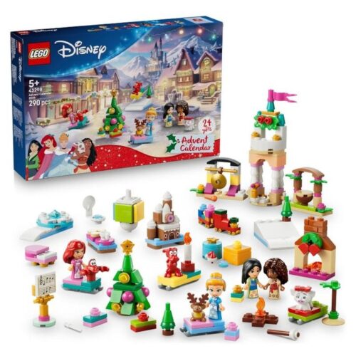 Lego Disney Princesas Calendario Adviento 2026 43298