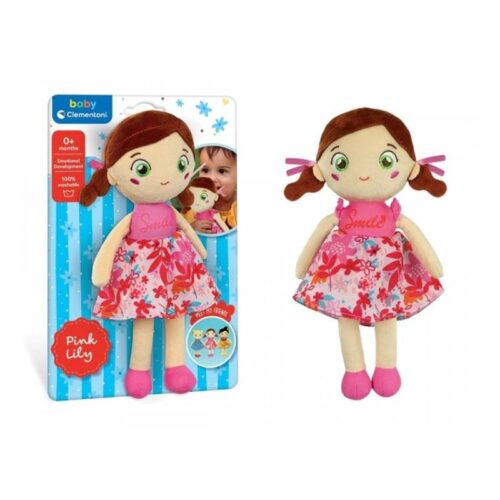 Muñeca de peluche Pink Luly Clementoni 17603