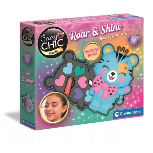 Clementoni Crazy Chic Beauty Roar & Shine 18407