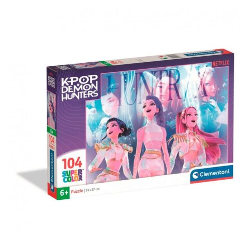 Clementoni Puzzle K-Pop Demon Hunters 104 piezas 21762