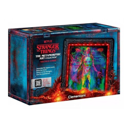 Clementoni Puzzle 520 piezas Stranger Things Vecna 35610