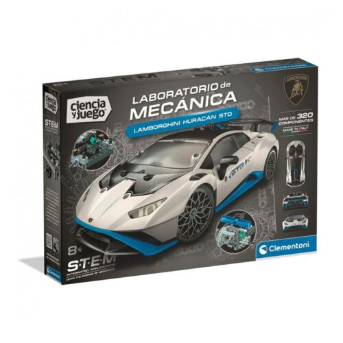Clementoni ciencia y juego: laboratorio de mecánica – Lamborghini Huracán 55691