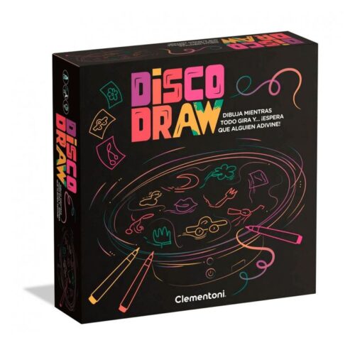Juego de mesa Disco Draw Clementoni 55703