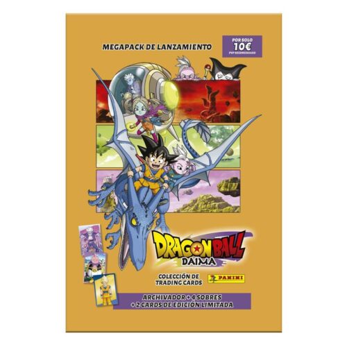 Mega archivador más cuatro sobres Dragon Ball Daima Panini 29635