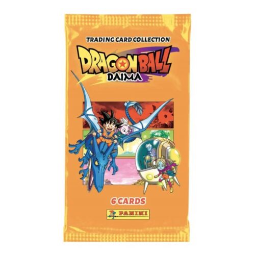 Sobre individual Panini Dragon Ball Daima (1 unidad) 29642