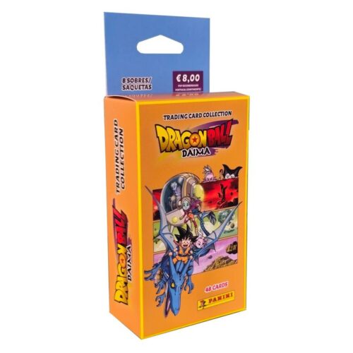 Ecoblister con 8 sobres Dragon Ball Daima Panini 29710
