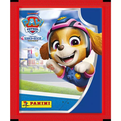Sobre individual La Patrulla Caninca Search & Rescue Panini 37012