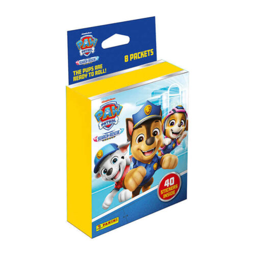 Ecoblister con 8 sobres La Patrulla Canina Search & Rescue Panini 37067