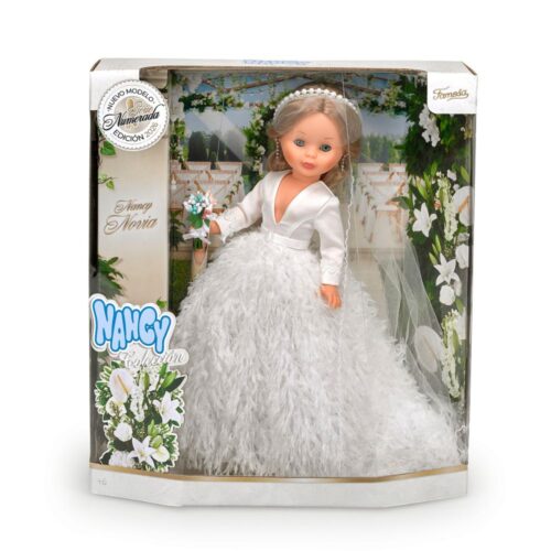 [PREVENTA] Muñeca Nancy Colección Novia Serie Numerada Edición 2026 Famosa