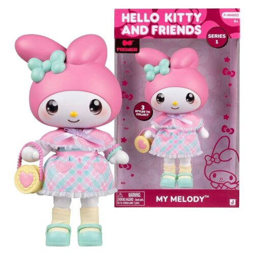 Muñeca Hello Kitty My Melody Premier 20cm artículada Famosa HKTH8300