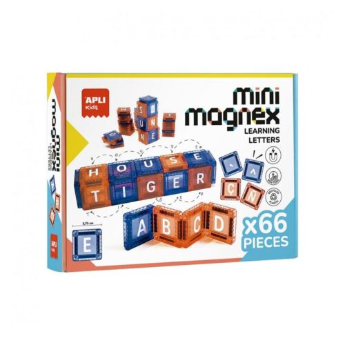 Mini magnex letras Apli Kids 20869