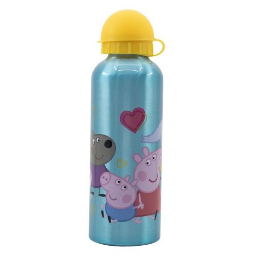 Botella aluminio Peppa Pig 530ml Stor 13960