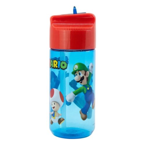 Botella Ecozen Hidro Super Mario y sus amigos 430ml Stor 21436