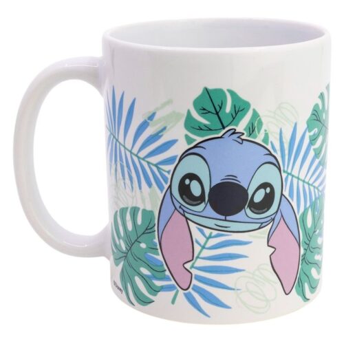 Taza cerámica Disney Stitch 325ml en caja de regalo 31784