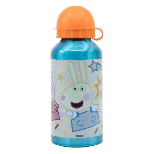 Botella de aluminio Peppa Pig 400ml Stor 41234