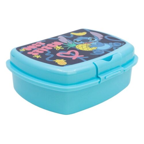 Sandwichera Disney Stitch Palms un compartimento Stor 75038