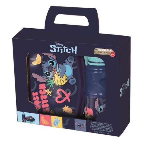 Set vuelta al cole Stitch en caja Palms Stor 75073