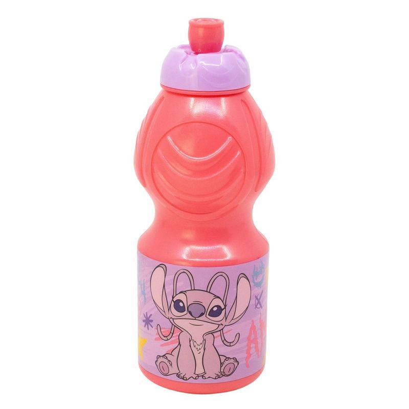 Botella sport 400ml Angel Disney Stitch Stor 75132 - Imagen 2