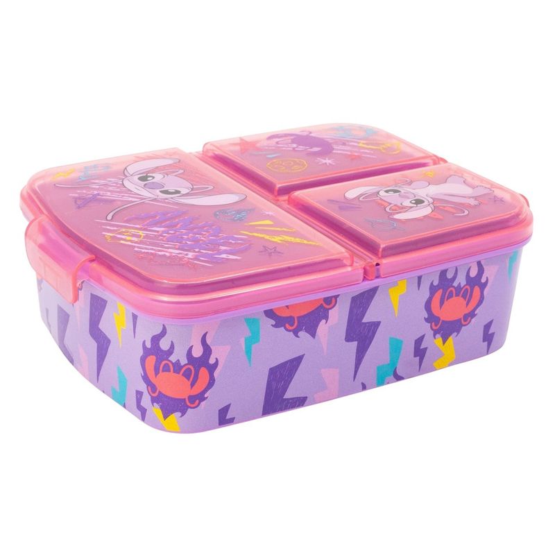Sandwichera múltiple Disney Stitch Angel Stor 75170