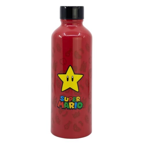 Botella aluminio Trent Super Mario 740ml Stor 75909